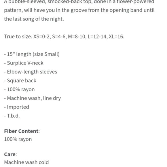 FREE PEOPLE Mirabella Floral Print Top BURNT Orange EUC sz S - Picture 2 of 6